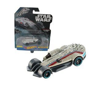 Hot Wheels Star Wars Carships Millennium Falcon Die-Cast Vehicle